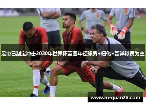 足协已制定冲击2030年世界杯蓝图年轻球员+归化+留洋球员为主
